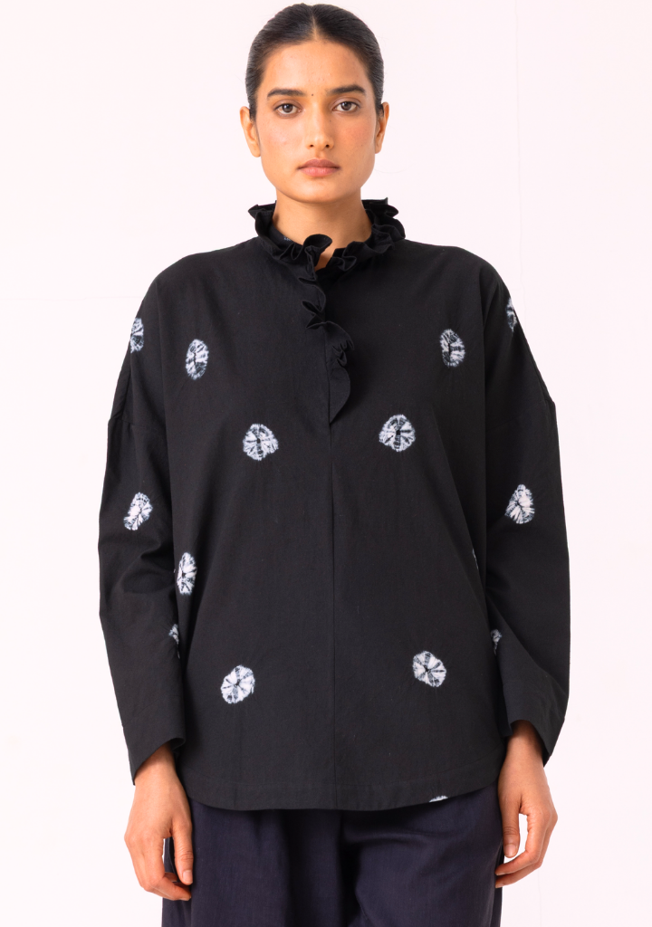 Eowyn Bandhani Shirt