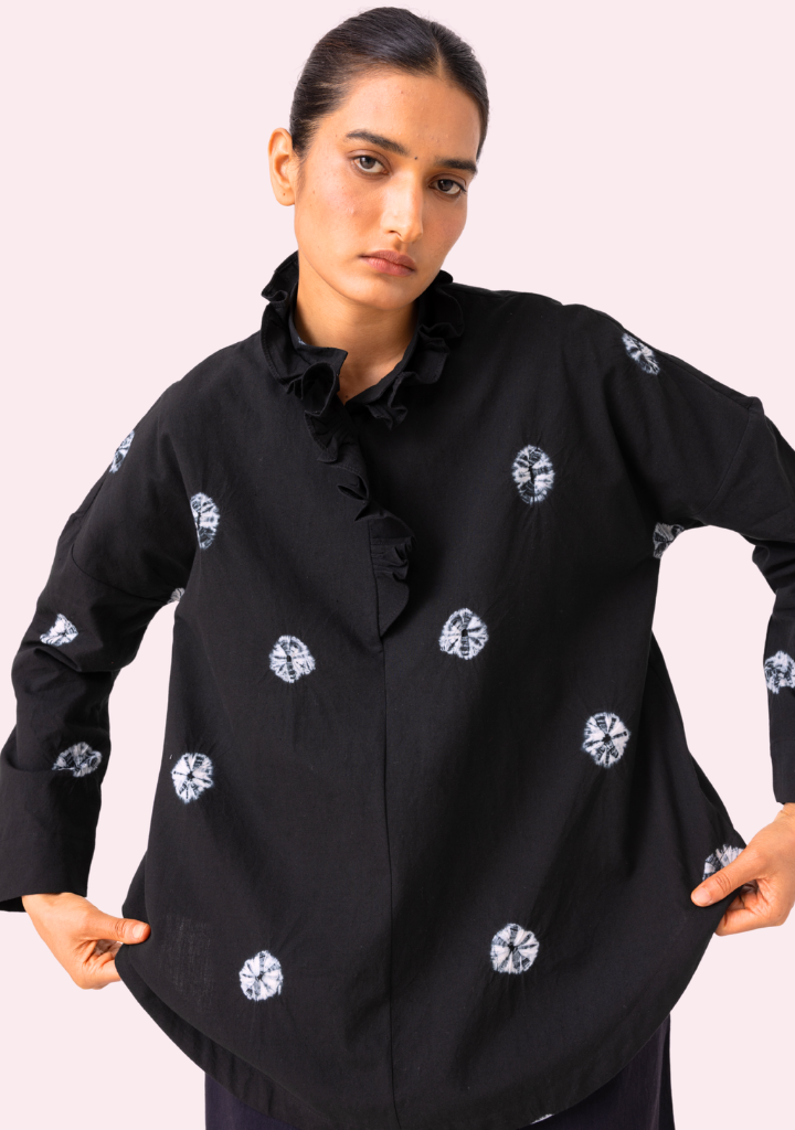Eowyn Bandhani Shirt