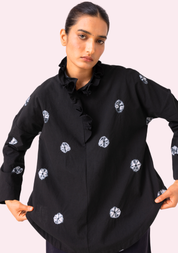 Eowyn Bandhani Shirt