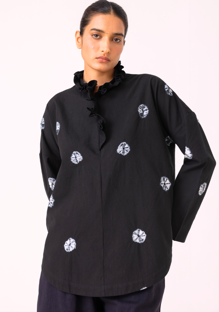 Eowyn Bandhani Shirt