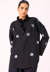 Eowyn Bandhani Shirt