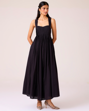 Erato Pleated Dress