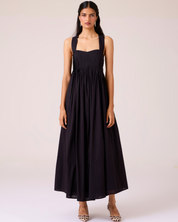 Erato Pleated Dress