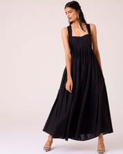Erato Pleated Dress