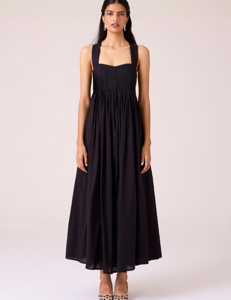 Erato Pleated Dress