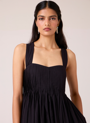 Erato Pleated Dress