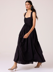 Erato Pleated Dress