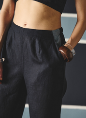 Eri Embroidered Pants