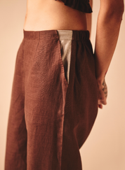 Eri Embroidered Pants
