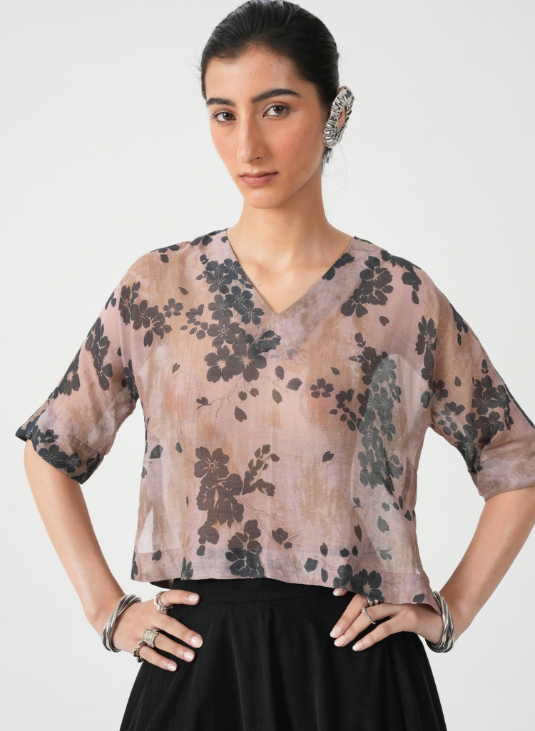 Erina Floral Top