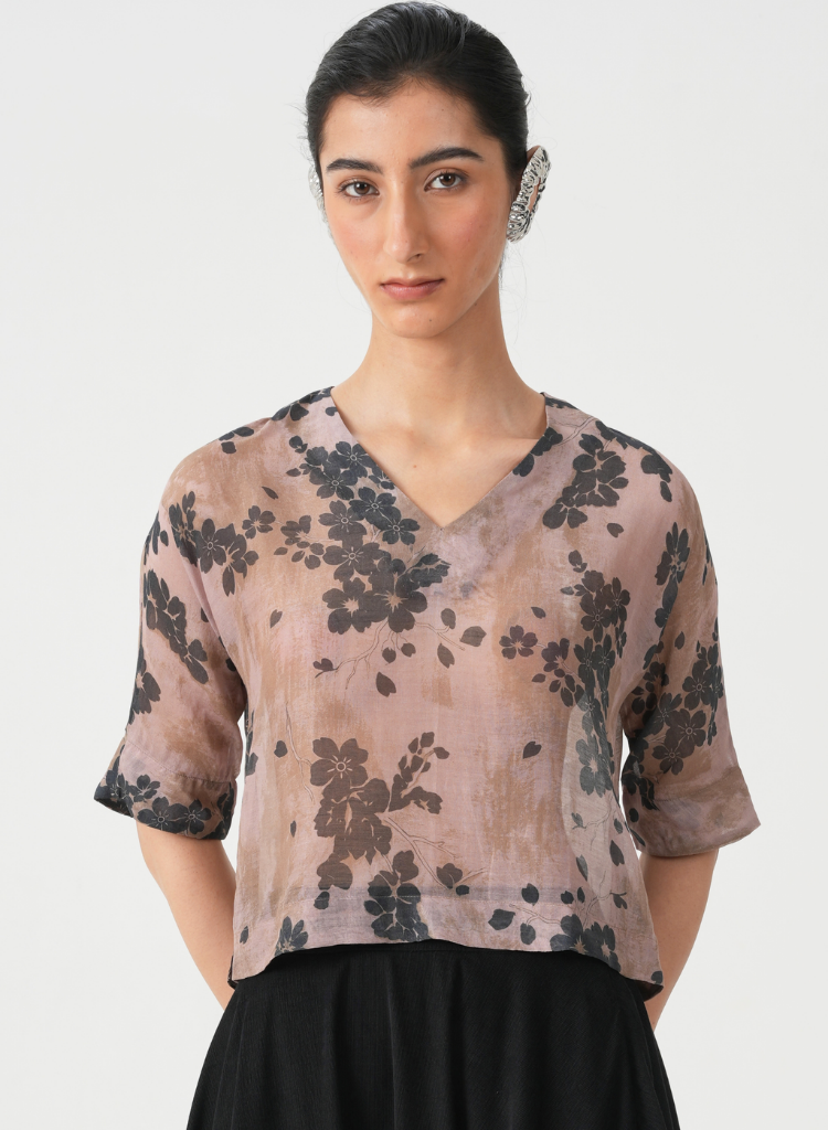 Erina Floral Top