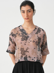 Erina Floral Top