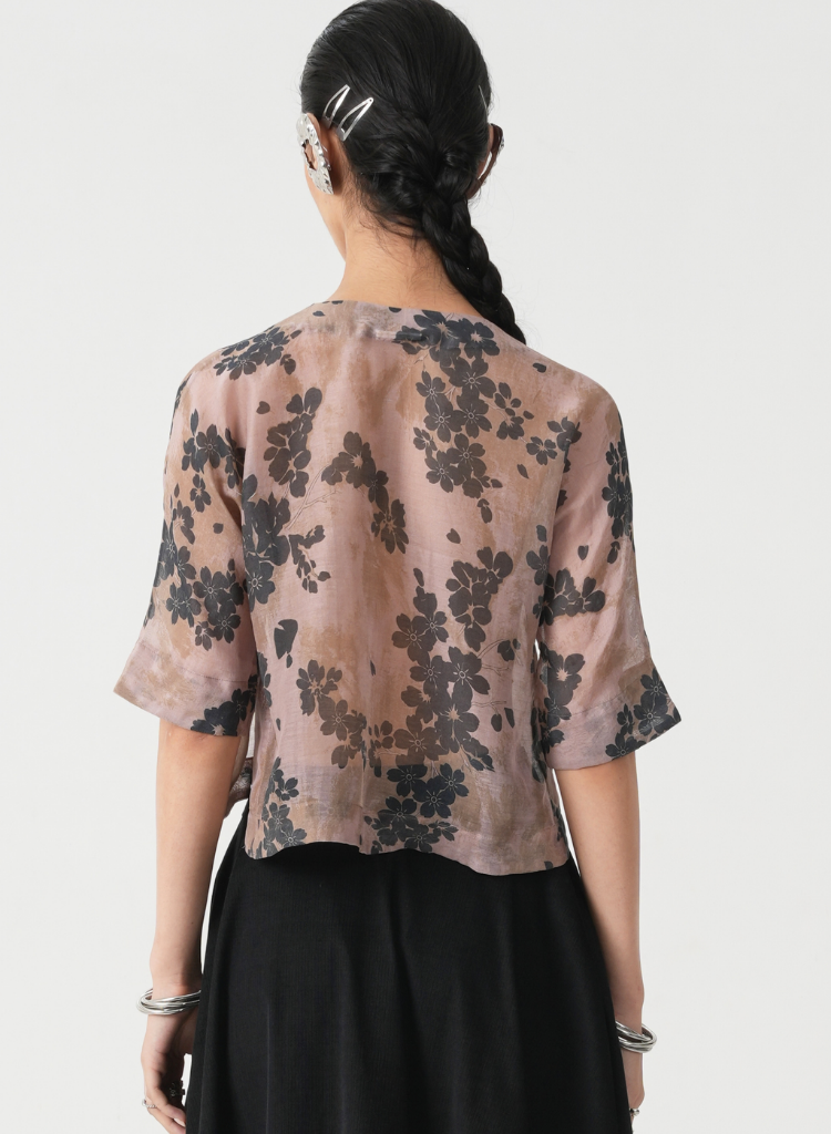 Erina Floral Top