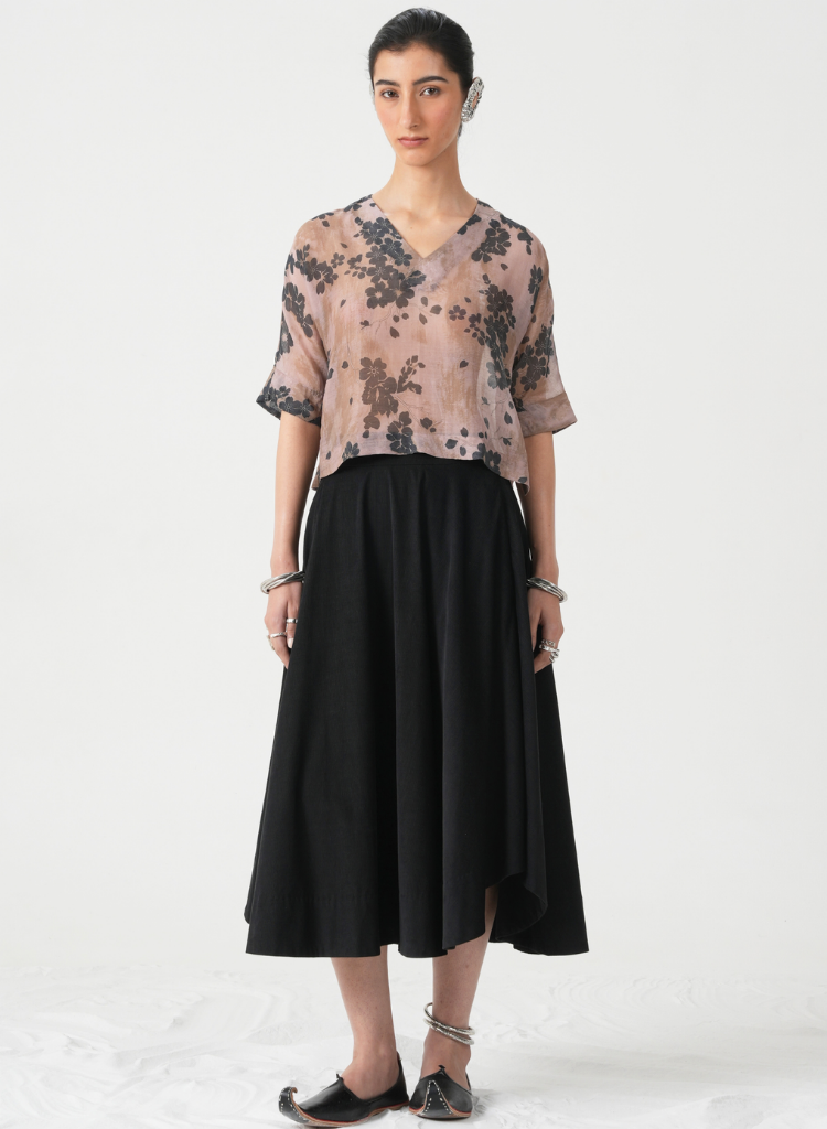 Erina Floral Top