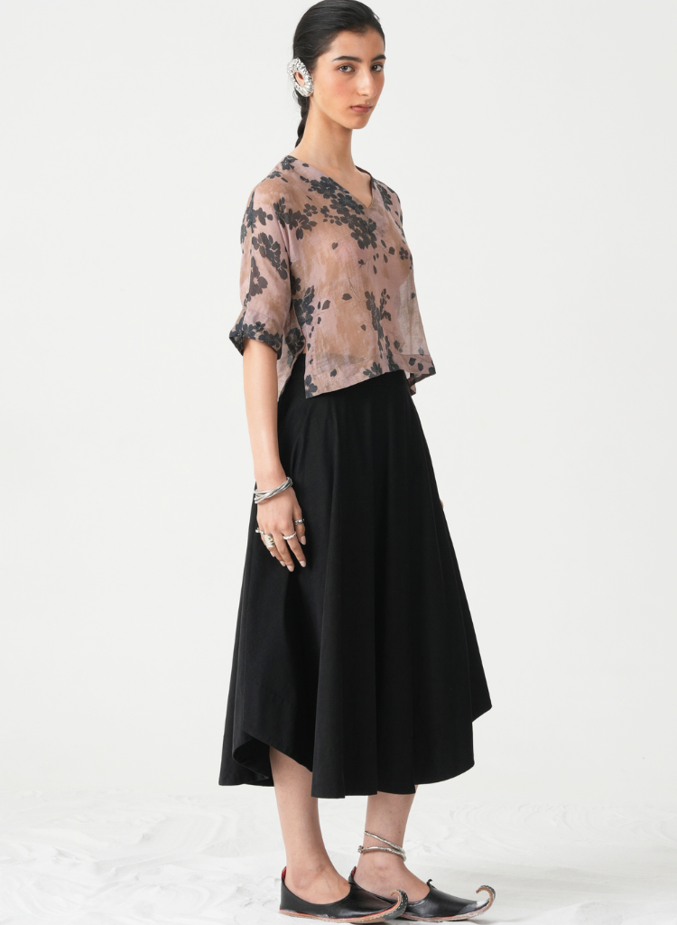 Erina Floral Top