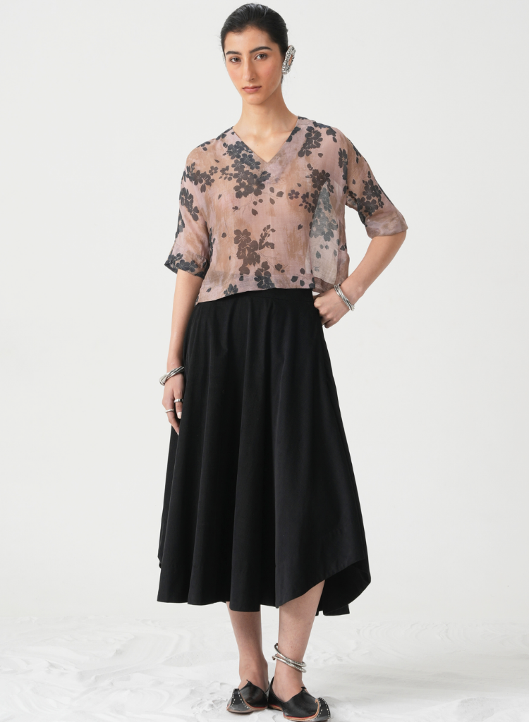 Erina Floral Top