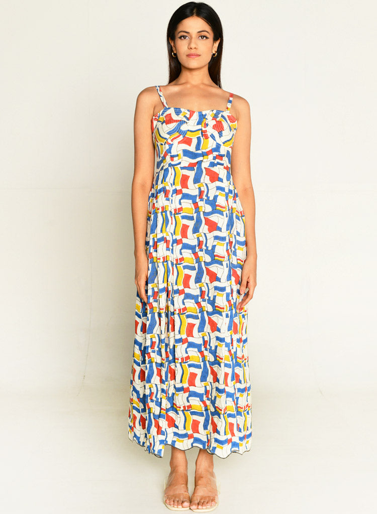 Escher Halter Heart Dress