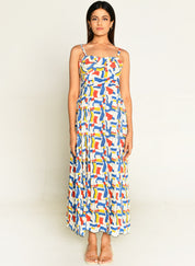 Escher Halter Heart Dress