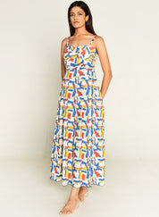 Escher Halter Heart Dress