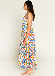 Escher Halter Heart Dress