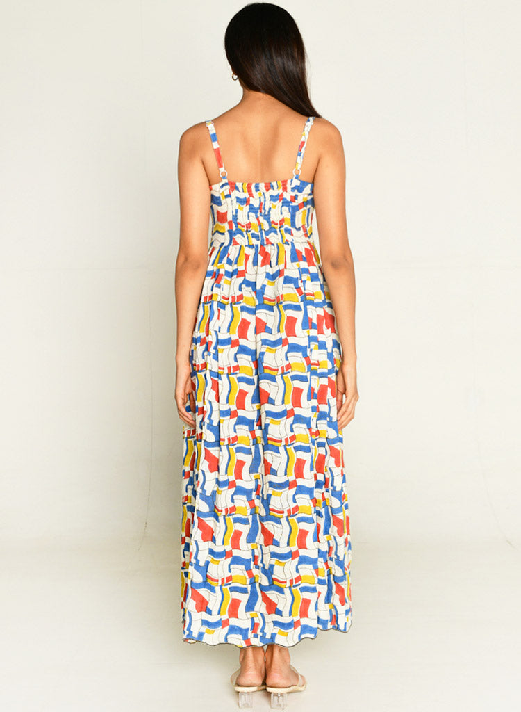 Escher Halter Heart Dress