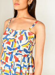 Escher Halter Heart Dress