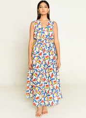Escher Maxi Dress