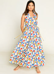 Escher Maxi Dress