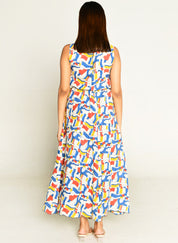 Escher Maxi Dress