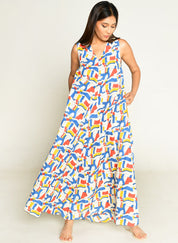 Escher Maxi Dress