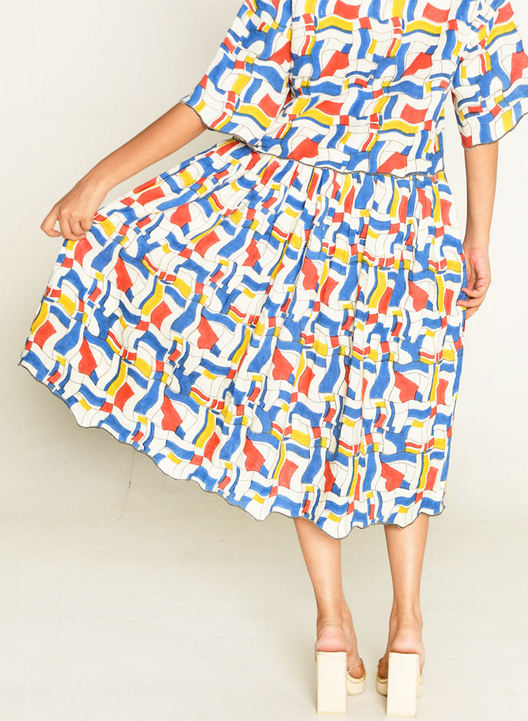 Escher Skirt
