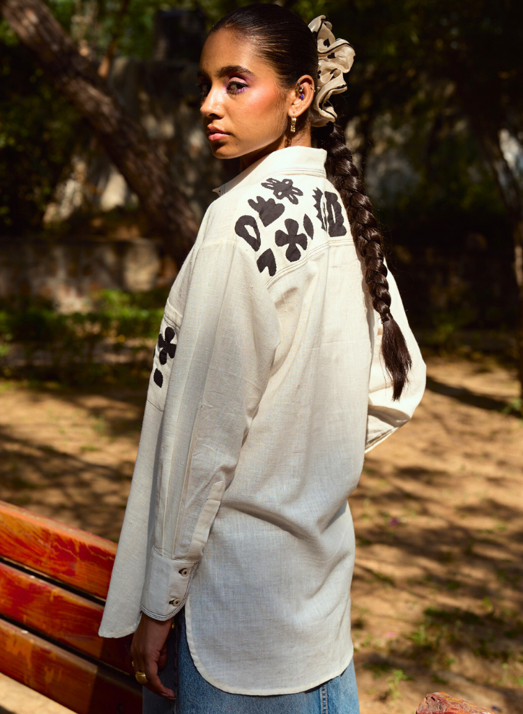 Esme Appliqué Shirt