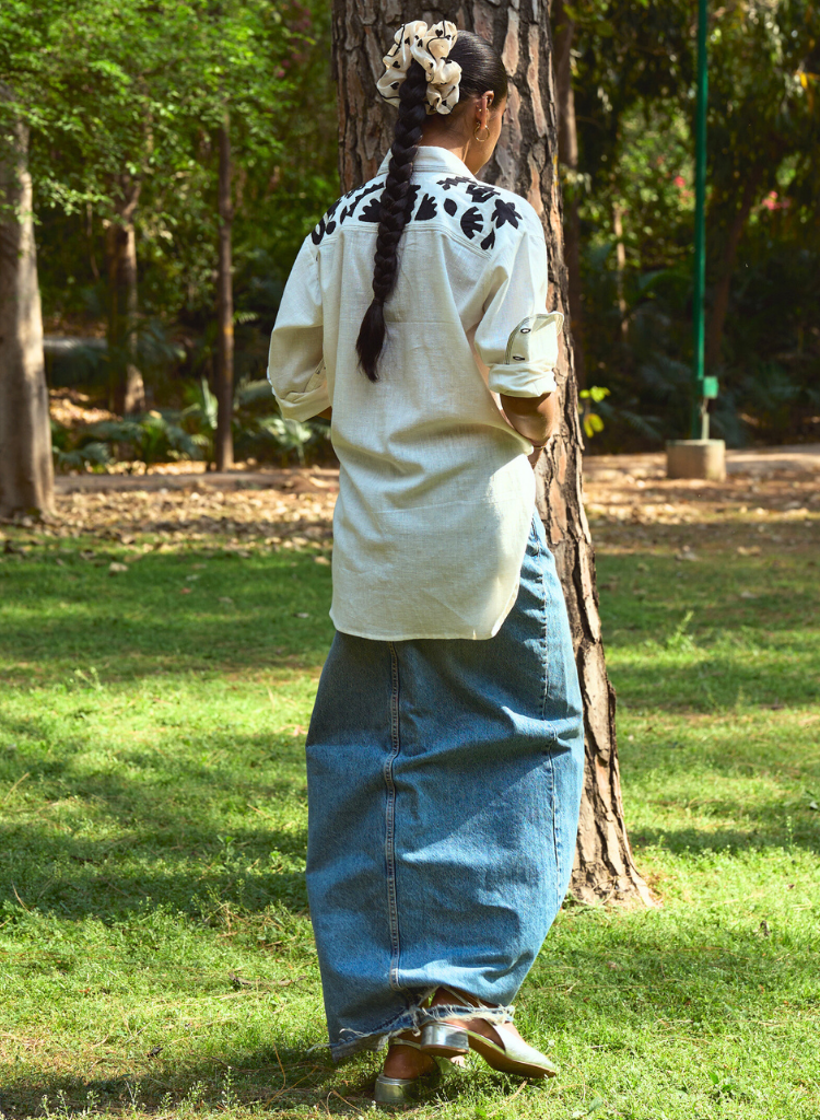 Esme Appliqué Shirt