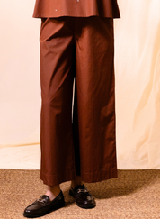 Ether Flared Trousers