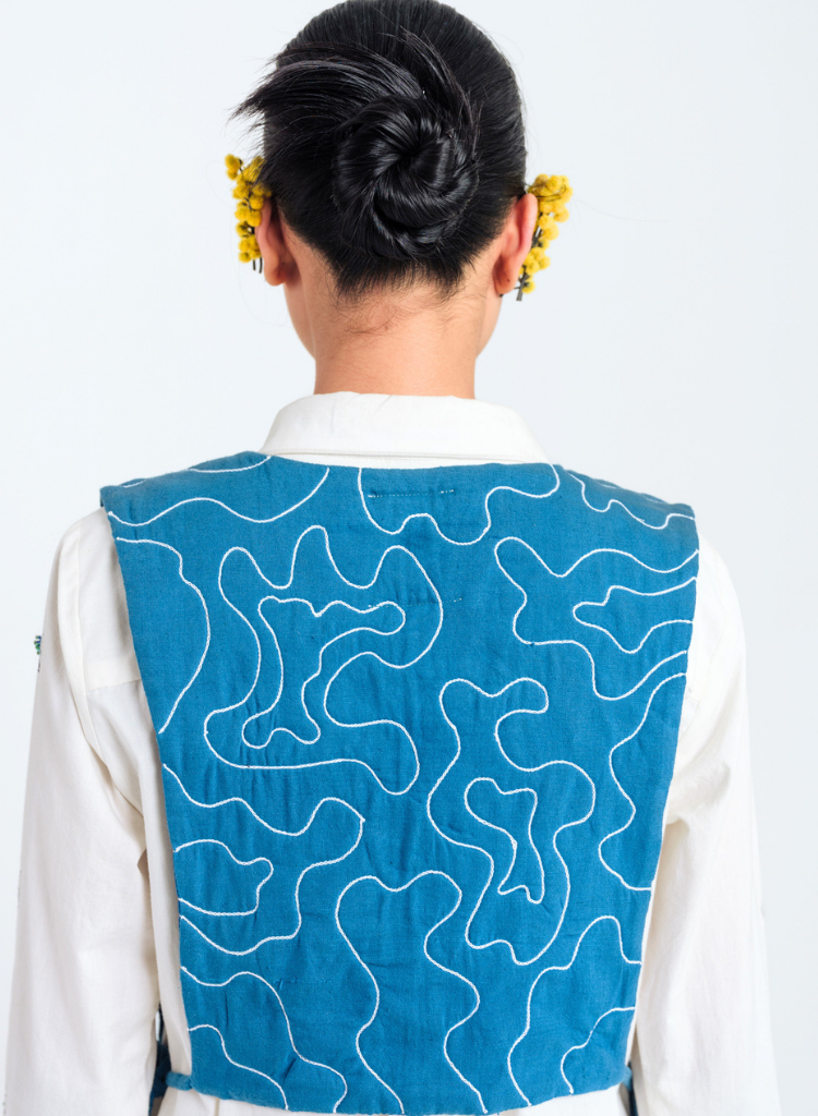 Ether Quilted Bib