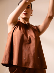 Ether Sleeveless Top Set