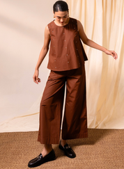 Ether Sleeveless Top Set