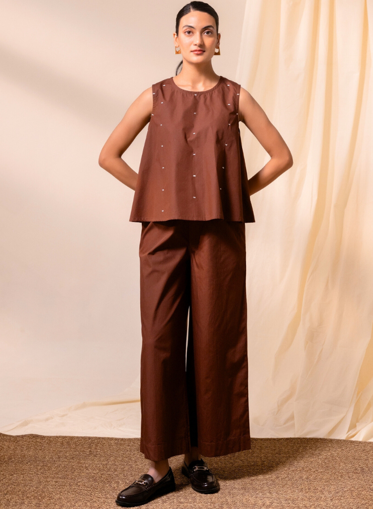 Ether Sleeveless Top Set