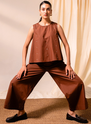 Ether Sleeveless Top