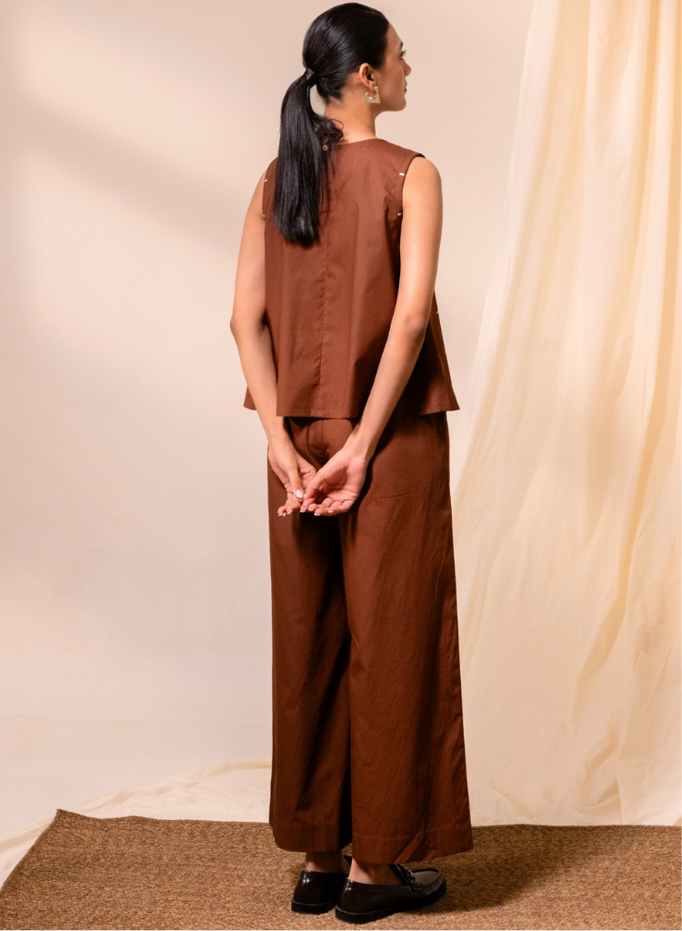 Ether Sleeveless Top