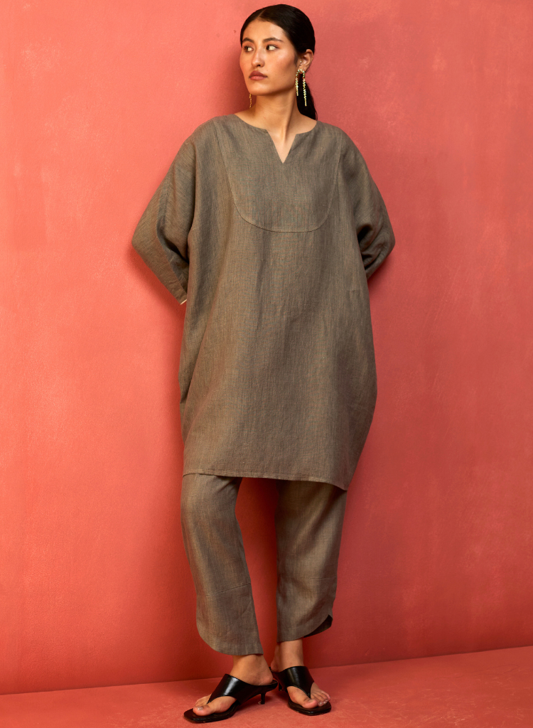 Etsu Yoke Kurta Set