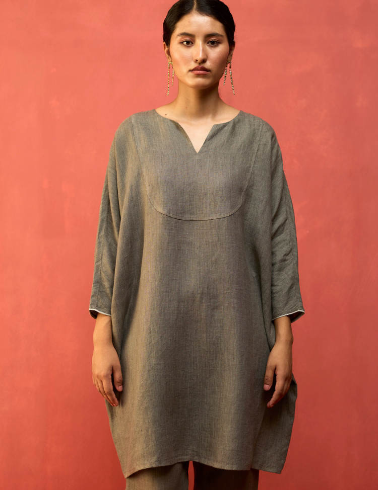 Etsu Yoke Kurta