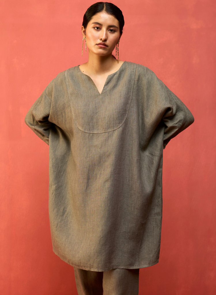 Etsu Yoke Kurta Set