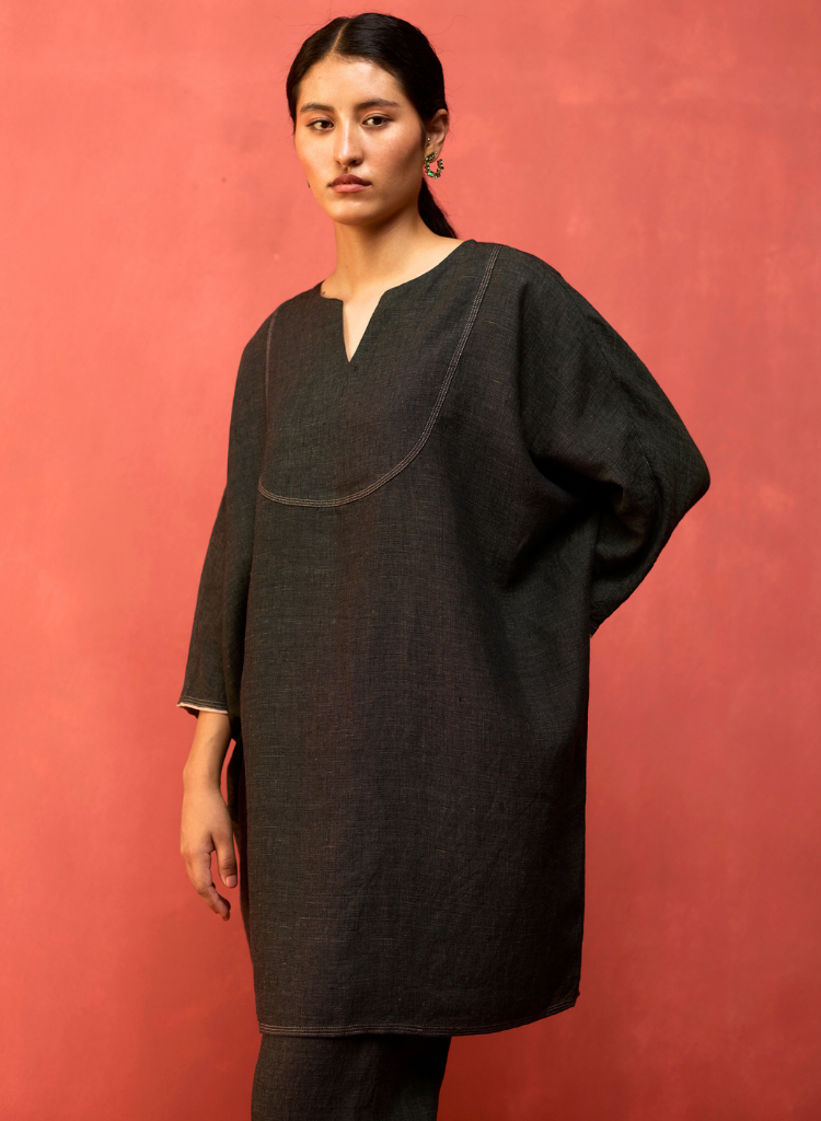 Etsu Yoke Kurta
