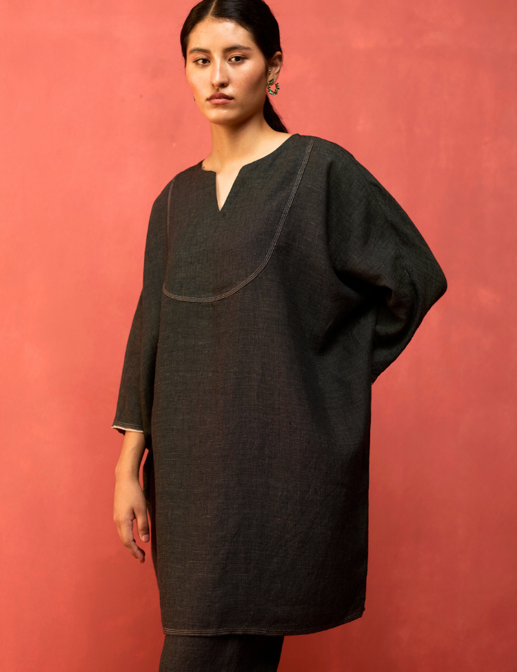 Etsu Yoke Kurta