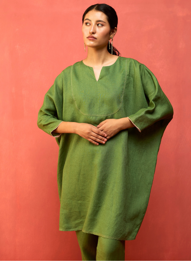 Etsu Yoke Kurta Set