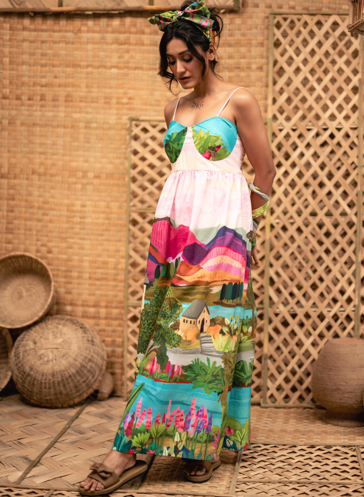 European Bralette Dress