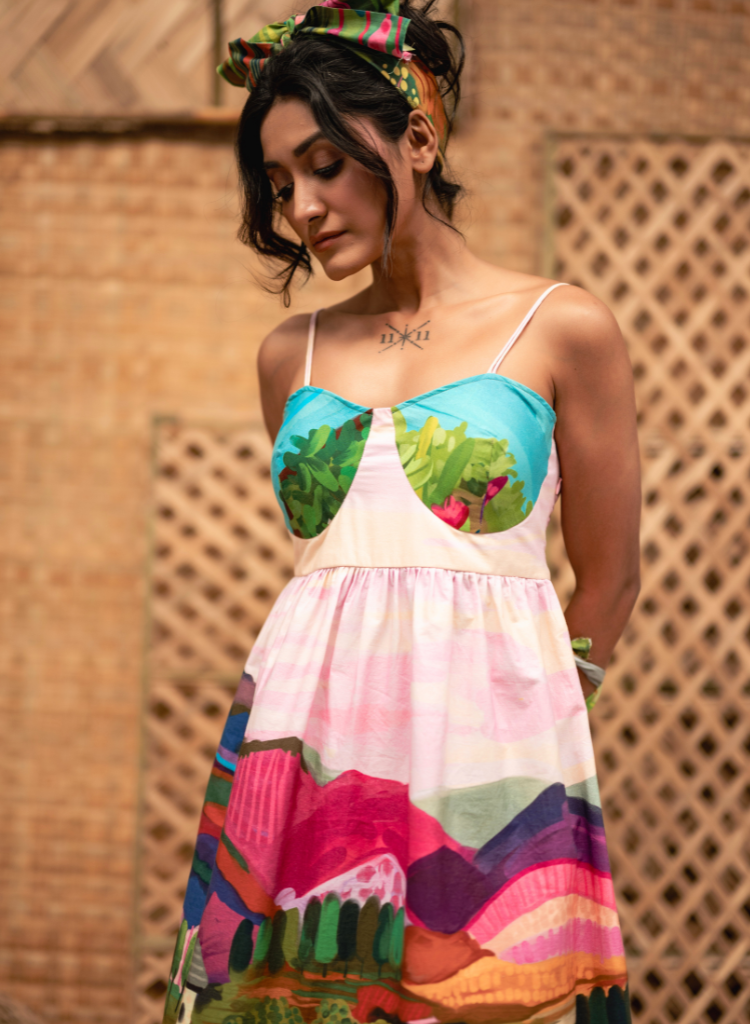 European Bralette Dress