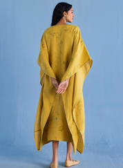 Eva Floral Kaftan Dress