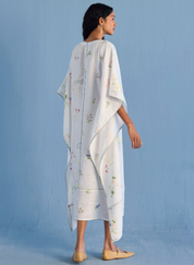 Eva Floral Kaftan Dress